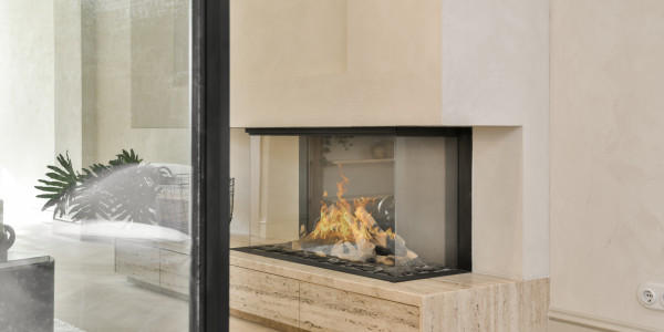 Comprar / Vender Dúplex y Áticos en Alcorcón · con Chimenea
